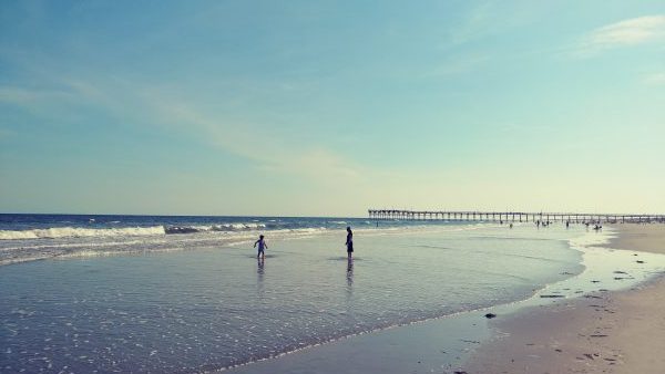 Beach Wedding Unity Presbyterian Church